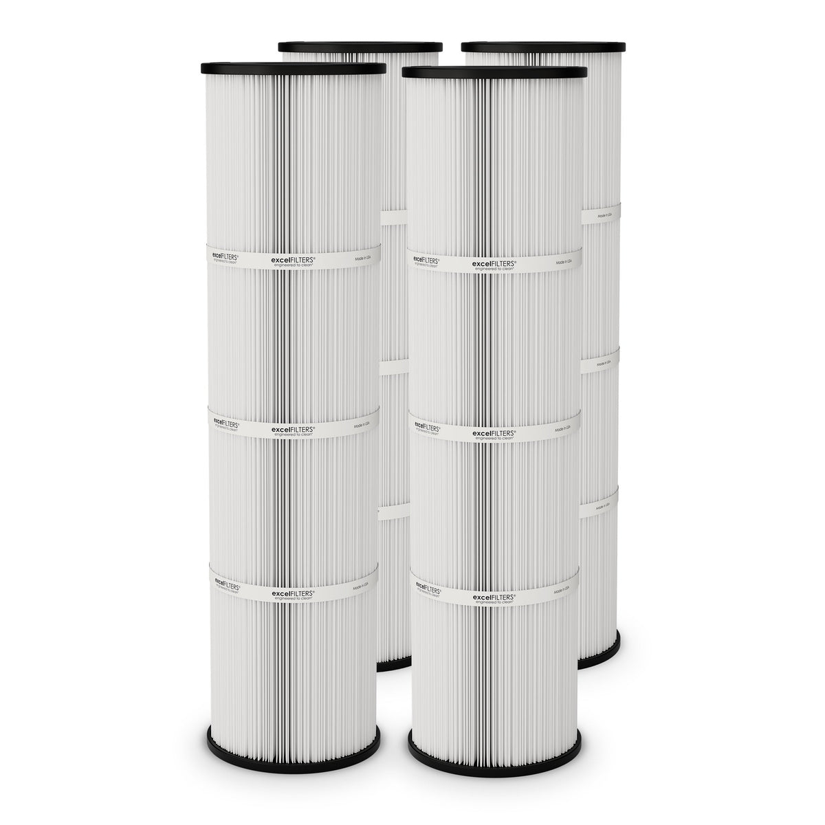 Jandy CL460, CV460, CL340 Filter Cartridges - Replaces Jandy R0554600, Pleatco PJAN115, Unicel C-7468, Filbur FC-0810 | XLS-705 4PACK by Excel Filters