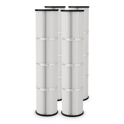 Excel Filters XLS-706 4-Pack Replacement Filter Cartridges, Compatible with Pentair Clean & Clear Plus 520 / Waterway Crystal Water 525