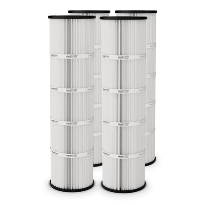 Excel Filters XLS-718 4-Pack Replacement Filter Cartridges, Compatible with Pentair Clean & Clear Plus 420 and Waterway 425, Replaces Pentair R173576