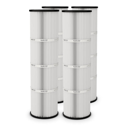 Excel Filters XLS-722 4-Pack Replacement Filter Cartridges, Compatible with Hayward SwimClear C4020, C4025 & C4030, Replaces Hayward CX880XRE