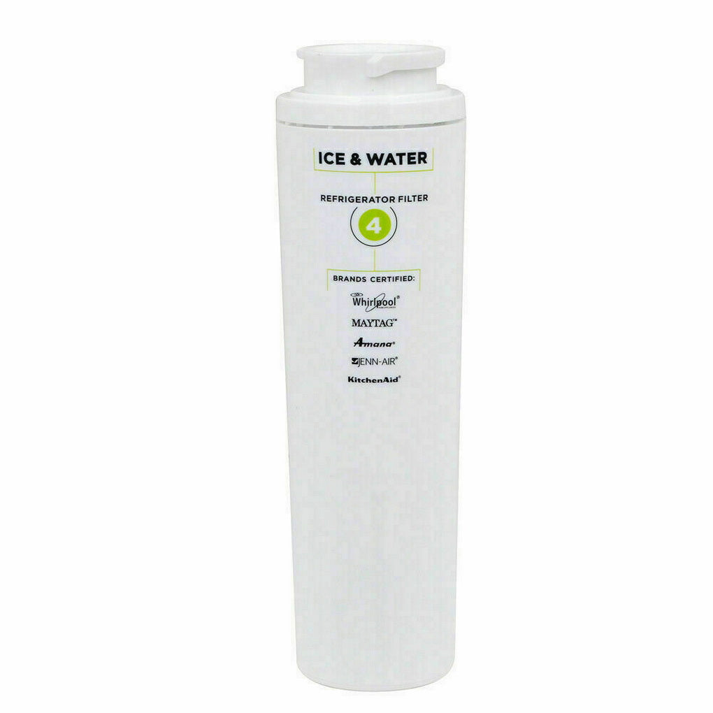 Single Everydrop EDR4RXD1 Filter 4 refrigerator water filter on a white background