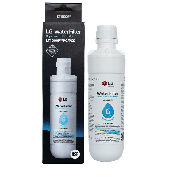 LG LT1000P Refrigerator Water Filter