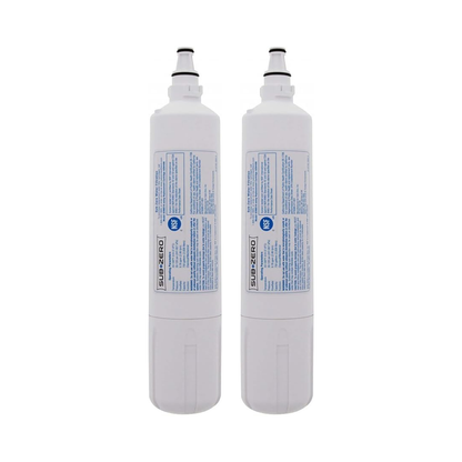 Two Sub-Zero 4204490 refrigerator water filter cartridges